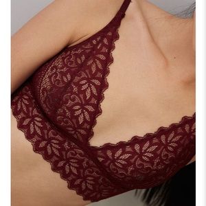 Else orient soft triangle bra, S